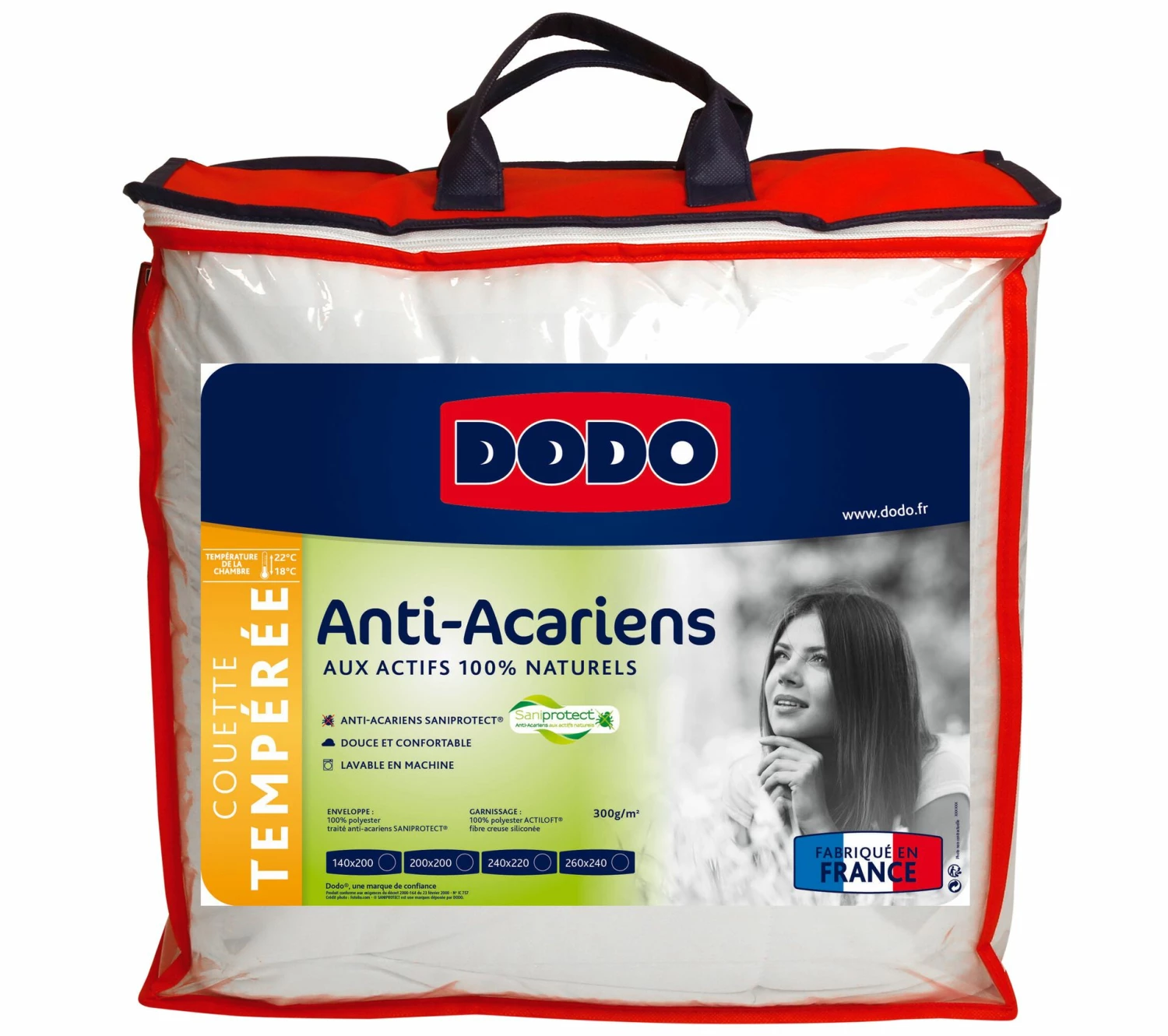 Les meilleures critiques de ⌛ Couette tempérée 140x200 cm DODO SANIPROTECT ANTI-ACARIENS 🧨 3 Les meilleures critiques de ⌛ Couette tempérée 140x200 cm DODO SANIPROTECT ANTI-ACARIENS 🧨