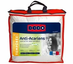 Grosses soldes 🥰 Couette tempérée 240x260 cm DODO SANIPROTECT ANTI-ACARIENS 😀