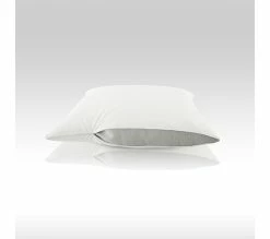 Meilleur prix 😉 DODO Oreiller Réglable 2-en-1 - Confort Moelleux Ou Ferme 50 X 70 Cm Blanc ❤️ -Doublures de lit Soldes 3307410007047 AMB1