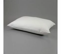 Meilleur prix 😉 DODO Oreiller Réglable 2-en-1 - Confort Moelleux Ou Ferme 50 X 70 Cm Blanc ❤️ -Doublures de lit Soldes 3307410007047 D