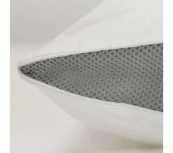 Meilleur prix 😉 DODO Oreiller Réglable 2-en-1 - Confort Moelleux Ou Ferme 50 X 70 Cm Blanc ❤️ -Doublures de lit Soldes 3307410007047 Z1