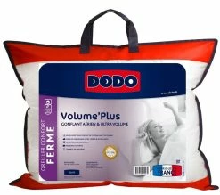 Bon marché 👏 Oreiller ferme 50x70 cm DODO VOLUME PLUS 🤩 -Doublures de lit Soldes 3307410015479 Z1