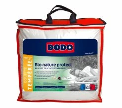 Acheter ✨ Couette tempérée 140x200 cm DODO BIO NATURE PROTECT 💯 -Doublures de lit Soldes 3307410018098 Z1