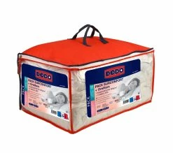 Budget 🛒 Pack surmatelas + 2 oreillers DODO SURCONFORT 160x200 cm ✔️