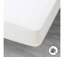 Remise ❤️ DODO Alèse - Protège Matelas Imperméable Et Anti-acariens 160 X 200 Cm Blanc 🤩