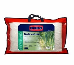 Bon marché ⌛ Oreiller mi-ferme 40x60 cm DODO CAMOMILLE ⭐ 11 Bon marché ⌛ Oreiller mi-ferme 40x60 cm DODO CAMOMILLE ⭐ -Doublures de lit Soldes 3307410022682 Z1