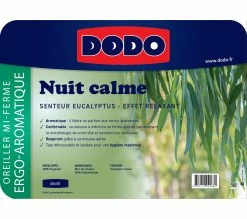 Bon marché ⌛ Oreiller mi-ferme 40x60 cm DODO CAMOMILLE ⭐ 10 Bon marché ⌛ Oreiller mi-ferme 40x60 cm DODO CAMOMILLE ⭐ -Doublures de lit Soldes 3307410022682 Z9