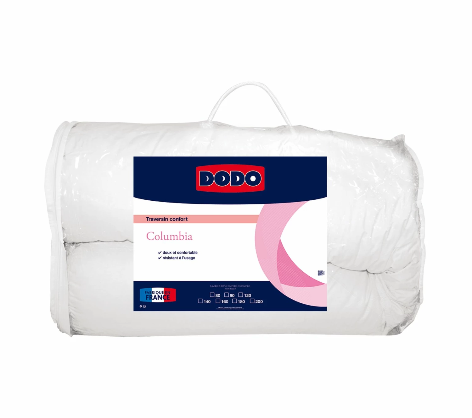 Meilleure affaire ⌛ DODO Traversin Columbia 90 Cm Blanc 🌟 5 Meilleure affaire ⌛ DODO Traversin Columbia 90 Cm Blanc 🌟 – Image 3