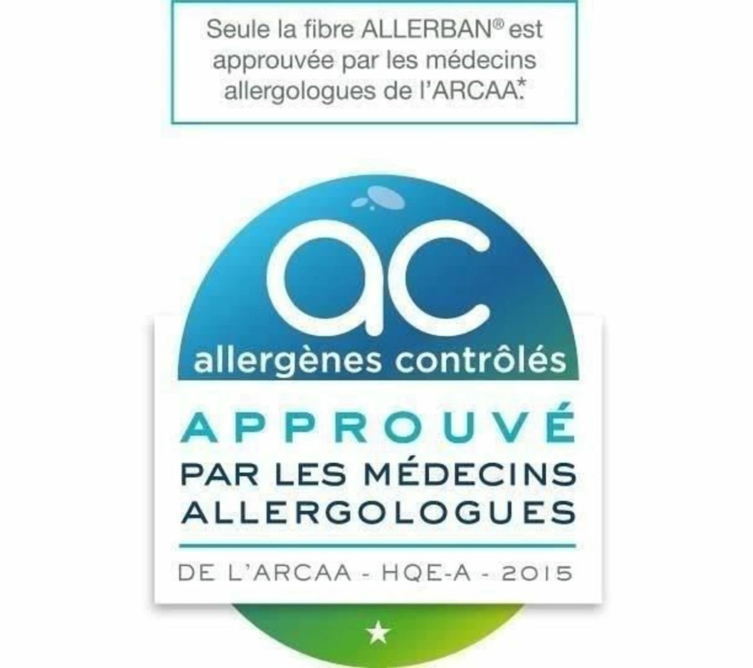 Sortie ❤️ DODO Oreiller Grand Luxe Quallofil Allerban 60x60 Cm Blanc ⭐ 5 Sortie ❤️ DODO Oreiller Grand Luxe Quallofil Allerban 60x60 Cm Blanc ⭐ – Image 3