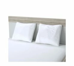 Remise 🎁 DODO Lot De 2 Oreillers Total Protect 65x65 Cm Blanc 🧨 -Doublures de lit Soldes 3307411503135 A
