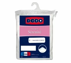 Top 10 ✨ DODO Protège Matelas Sérènité 120 X 190 Cm Blanc ⌛ -Doublures de lit Soldes 3307412373409 D