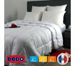 Offres 👏 DODO Couette 4 Saisons Polyester 300 Gr/m² 140x200 Cm Blanc 🔥 8 Offres 👏 DODO Couette 4 Saisons Polyester 300 Gr/m² 140x200 Cm Blanc 🔥 -Doublures de lit Soldes 3307412376219 AMB1