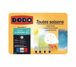 Budget 😍 DODO Couette 4 Saisons 200+300g/m2 240x260 cm ⭐ 9 Budget 😍 DODO Couette 4 Saisons 200+300g/m2 240x260 cm ⭐ -Doublures de lit Soldes 3307412376240 D