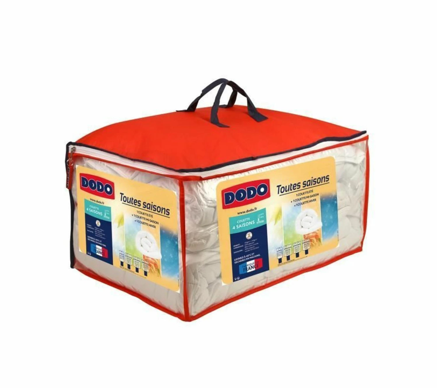 Budget 😍 DODO Couette 4 Saisons 200+300g/m2 240x260 cm ⭐ 3 Budget 😍 DODO Couette 4 Saisons 200+300g/m2 240x260 cm ⭐