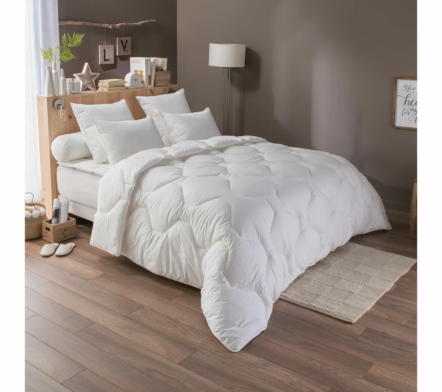 Grosses soldes 🔥 DODO Couette Protection Active Anti-acariens Végétal Chaude 140 X 200 Cm Blanc ✔️ 3 Grosses soldes 🔥 DODO Couette Protection Active Anti-acariens Végétal Chaude 140 X 200 Cm Blanc ✔️