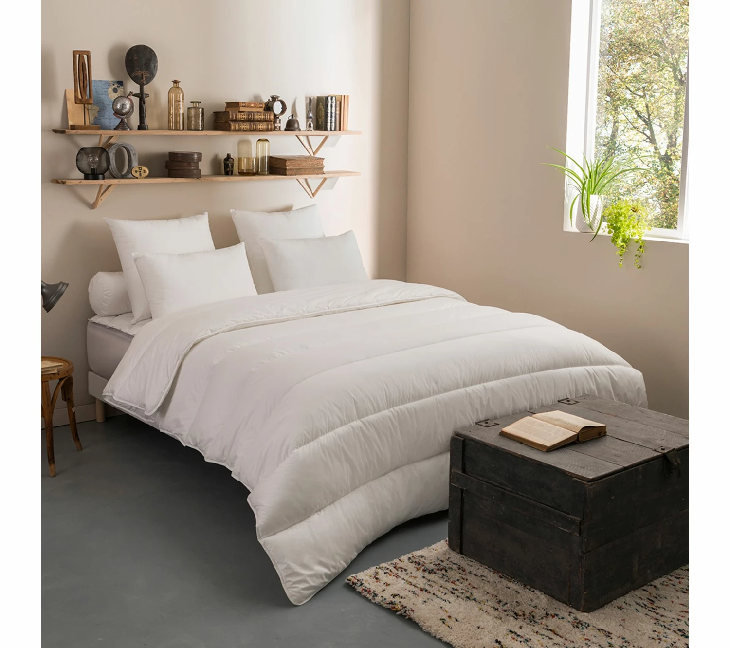 Vente flash 🧨 DODO Couette Protection Active Anti-acariens Végétal Legere 240 X 260 Cm Blanc 🤩 3 Vente flash 🧨 DODO Couette Protection Active Anti-acariens Végétal Legere 240 X 260 Cm Blanc 🤩