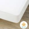 Remise 👍 DODO Alèse - Protège Matelas Imperméable Bébé 60 X 120 Cm Blanc 🌟