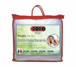 Tout neuf 🔥 DODO Couette Tempérée 350gr/m² Belle Nuit 200x200 cm 🌟