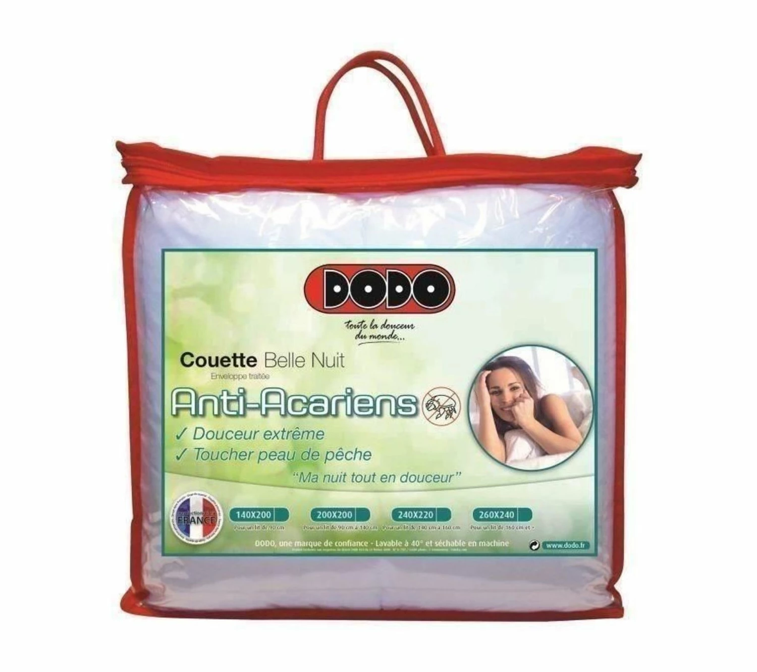 Remise 👏 DODO Couette Temperee 350gr/m2 Belle Nuit 240x260 cm ✨ 3 Remise 👏 DODO Couette Temperee 350gr/m2 Belle Nuit 240x260 cm ✨