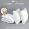 De gros 🔔 DODO Pack Couette 4 Saisons + Oreiller Medium Protection Active 240 X 260 Cm Blanc 👍 1 De gros 🔔 DODO Pack Couette 4 Saisons + Oreiller Medium Protection Active 240 X 260 Cm Blanc 👍 -Doublures de lit Soldes 3307412601441 Q