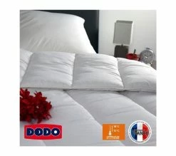 Coupon 😀 DODO Couette Chaude 400gr/m2 Vancouver 200x200 Cm Blanc 👍 -Doublures de lit Soldes 3307412680125 AMB1