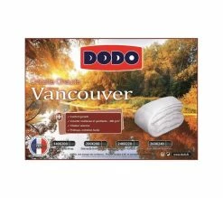 Coupon 😀 DODO Couette Chaude 400gr/m2 Vancouver 200x200 Cm Blanc 👍 -Doublures de lit Soldes 3307412680125 D