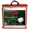 Meilleure vente ❤️ DODO Couette Chaude Vancouver Polycoton 400 Gr/m² 220x240 Cm Blanc 👍 -Doublures de lit Soldes 3307412680132 Q