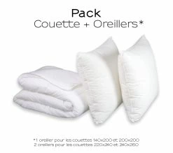 Promo 👏 DODO Pack Climarelle® Thermorégulation Couette Temperee+oreiller 140 X 200 Cm Blanc ✔️ 8 Promo 👏 DODO Pack Climarelle® Thermorégulation Couette Temperee+oreiller 140 X 200 Cm Blanc ✔️ -Doublures de lit Soldes 3307412696713 AMB1