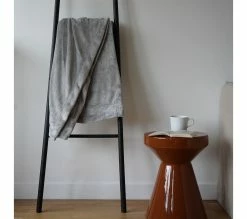 Meilleure affaire ⌛ DODO Plaid Polaire Extra Doux Coloris Gris Métal 130 X 170 Cm Gris 👏