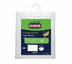 Grosses soldes 🔥 Protège matelas 60x120 cm DODO PTIT 🥰 -Doublures de lit Soldes 3307412851822 Z1