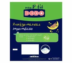 Grosses soldes 🔥 Protège matelas 60x120 cm DODO PTIT 🥰 -Doublures de lit Soldes 3307412851822 Z9