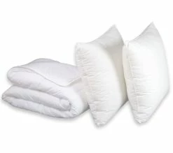 Coupon 🌟 DODO Pack Clima Fresh Thermorégulation Couette Tempérée + oreiller 140 X 200 Cm Blanc ✔️