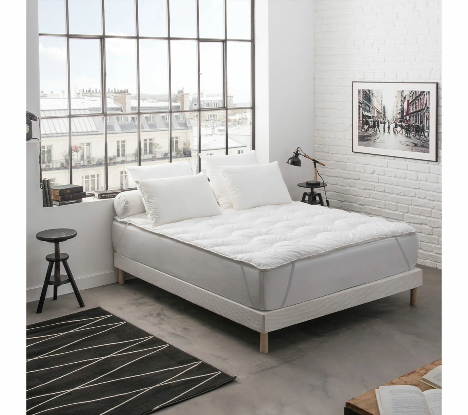 Grosses soldes 🧨 DODO Surmatelas Surconfort® Ultra Confort 90 X 190 Cm Blanc 😀 3 Grosses soldes 🧨 DODO Surmatelas Surconfort® Ultra Confort 90 X 190 Cm Blanc 😀