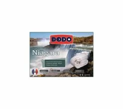 Remise 🔔 DODO Couette Temperee 300g/m2 Anti-acariens Niagara 240x260 Cm Blanc 😀 -Doublures de lit Soldes 3307413011249 D