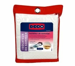 Meilleur prix 👏 Isolateur sommier 160x200 cm DODO blanc ⌛
