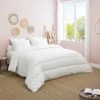 Budget ⌛ DODO Couette Cocooning Tempérée 140 X 200 Cm Blanc 🎁 -Doublures de lit Soldes 3307413047316 Q