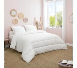 De gros 😀 DODO Couette Cocooning Tempérée 240 X 260 Cm Blanc 🤩