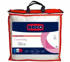 Promo 😀 DODO Couette Cocooning Chaude 240 X 260 Cm Blanc ✨ 9 Promo 😀 DODO Couette Cocooning Chaude 240 X 260 Cm Blanc ✨ -Doublures de lit Soldes 3307413047446 D
