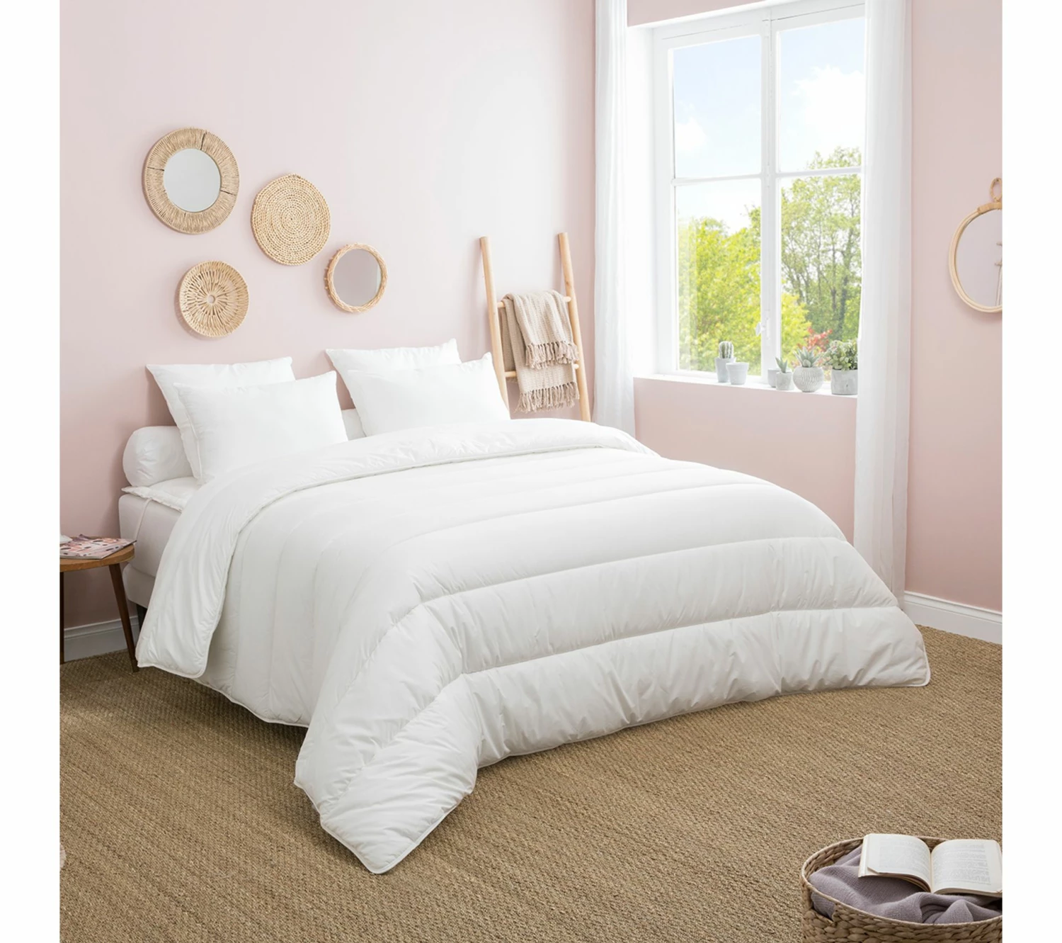 Promo 😀 DODO Couette Cocooning Chaude 240 X 260 Cm Blanc ✨ 3 Promo 😀 DODO Couette Cocooning Chaude 240 X 260 Cm Blanc ✨