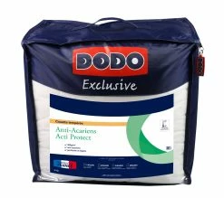 Nouveau 🎉 DODO Couette Acti Protect Tempérée 200 X 200 Cm Blanc 🤩 -Doublures de lit Soldes 3307413049822 D