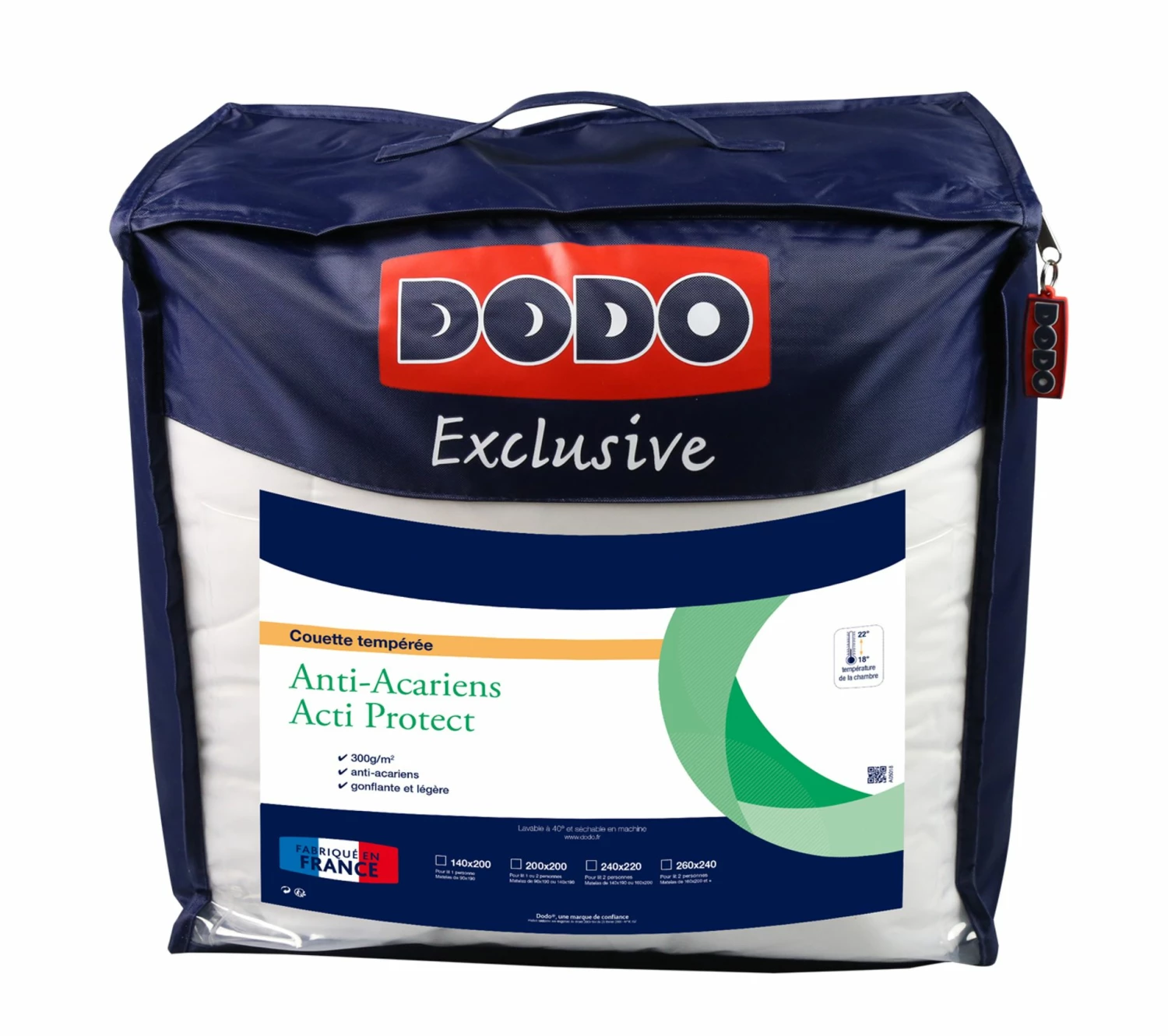 Meilleure vente 🔔 DODO Couette Acti Protect Tempérée 240 X 260 Cm Blanc 🥰 5 Meilleure vente 🔔 DODO Couette Acti Protect Tempérée 240 X 260 Cm Blanc 🥰 – Image 3