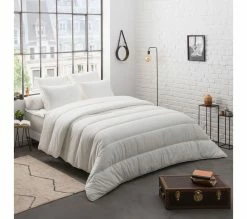 Tout neuf 👏 DODO Couette Thermorégulée Tempérée 240 X 260 Cm Blanc 🤩