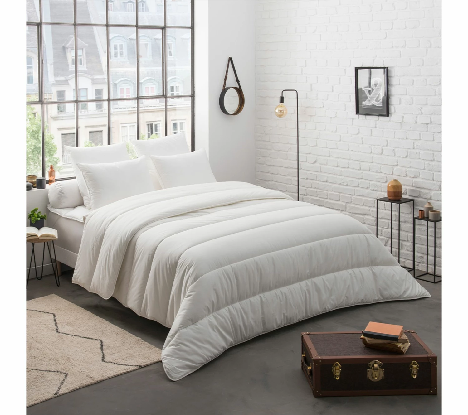 Tout neuf 👏 DODO Couette Thermorégulée Tempérée 240 X 260 Cm Blanc 🤩 3 Tout neuf 👏 DODO Couette Thermorégulée Tempérée 240 X 260 Cm Blanc 🤩