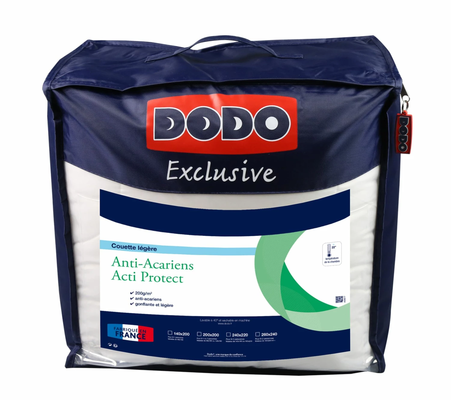 Acheter 🔥 DODO Couette Acti Protect Légère 220 X 240 Cm Blanc 🎉 5 Acheter 🔥 DODO Couette Acti Protect Légère 220 X 240 Cm Blanc 🎉 – Image 3