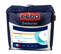Meilleur prix ❤️ DODO Couette Aero Soft Tempérée 140 X 200 Cm Blanc 👏 -Doublures de lit Soldes 3307413050811 D