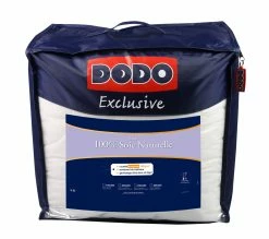 Nouveau 🌟 DODO Couette Supérieure Soie Temperee 220 X 240 Cm Blanc 🛒 -Doublures de lit Soldes 3307413086933 D