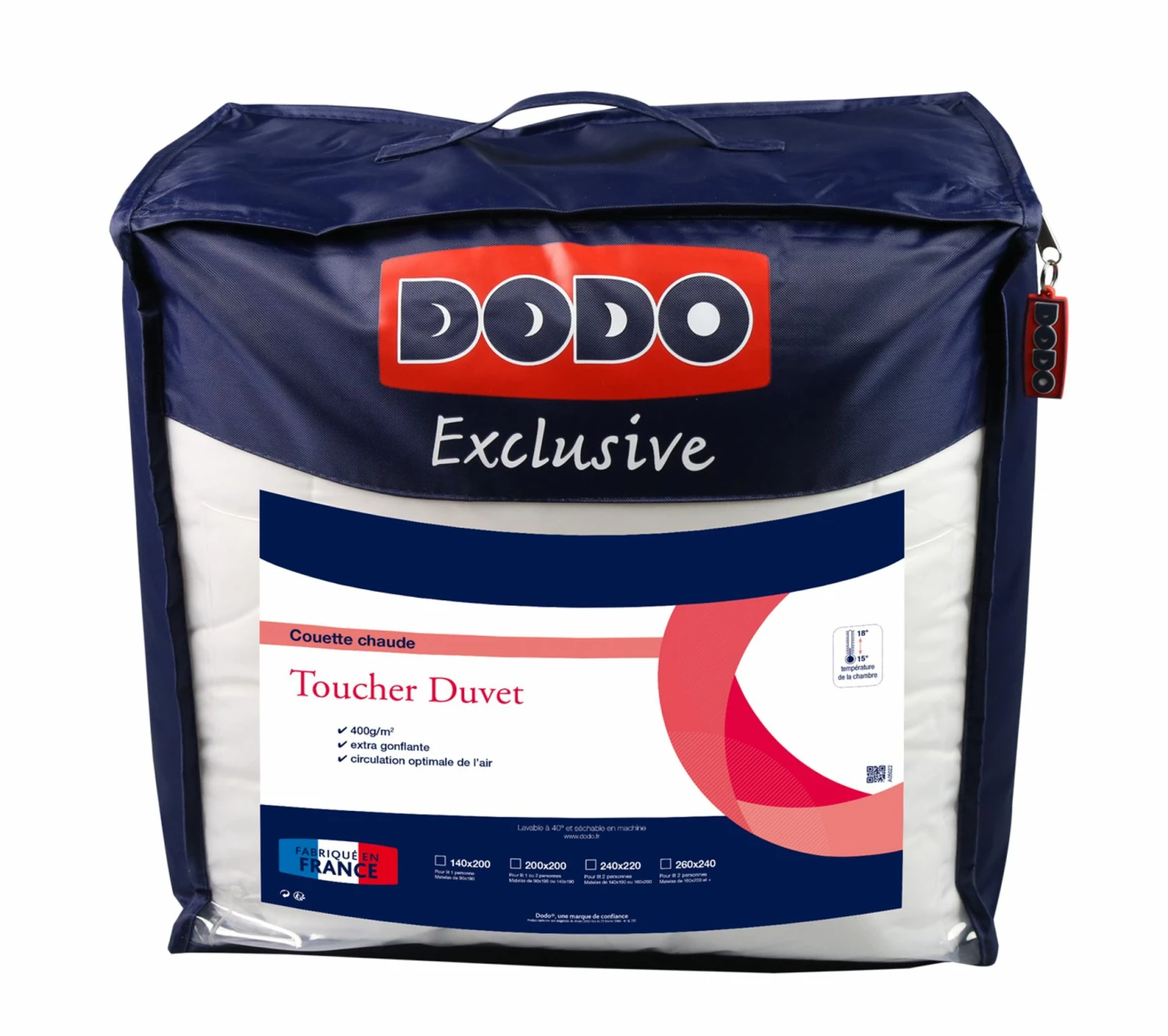 Bon marché ⭐ DODO Couette Toucher Duvet Chaude 220 X 240 Cm Blanc 👏 5 Bon marché ⭐ DODO Couette Toucher Duvet Chaude 220 X 240 Cm Blanc 👏 – Image 3