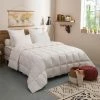 Bon marché ⭐ DODO Couette Toucher Duvet Chaude 220 X 240 Cm Blanc 👏 -Doublures de lit Soldes 3307413091234 Q