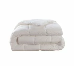 Meilleur prix ✨ DODO Couette Toucher Duvet Chaude 240 X 260 Cm Blanc 🔥 -Doublures de lit Soldes 3307413091241 AMB1