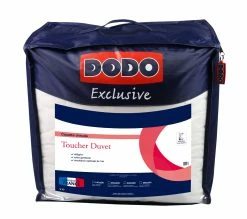 Meilleur prix ✨ DODO Couette Toucher Duvet Chaude 240 X 260 Cm Blanc 🔥 -Doublures de lit Soldes 3307413091241 D